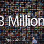 iTunes App Store Reaches 1.3 Million and App Usage Up 21%