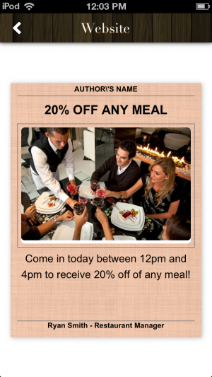 push notes for small business apps