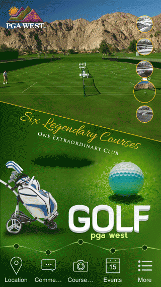 Golf Course Mobile App