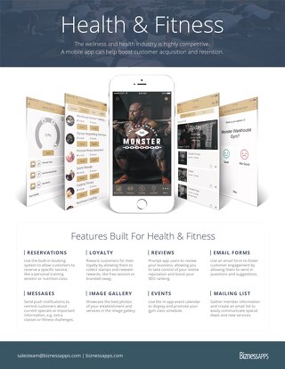 Health & Fitness Features