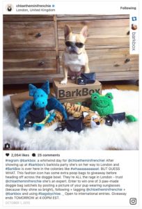 barkbox influencers